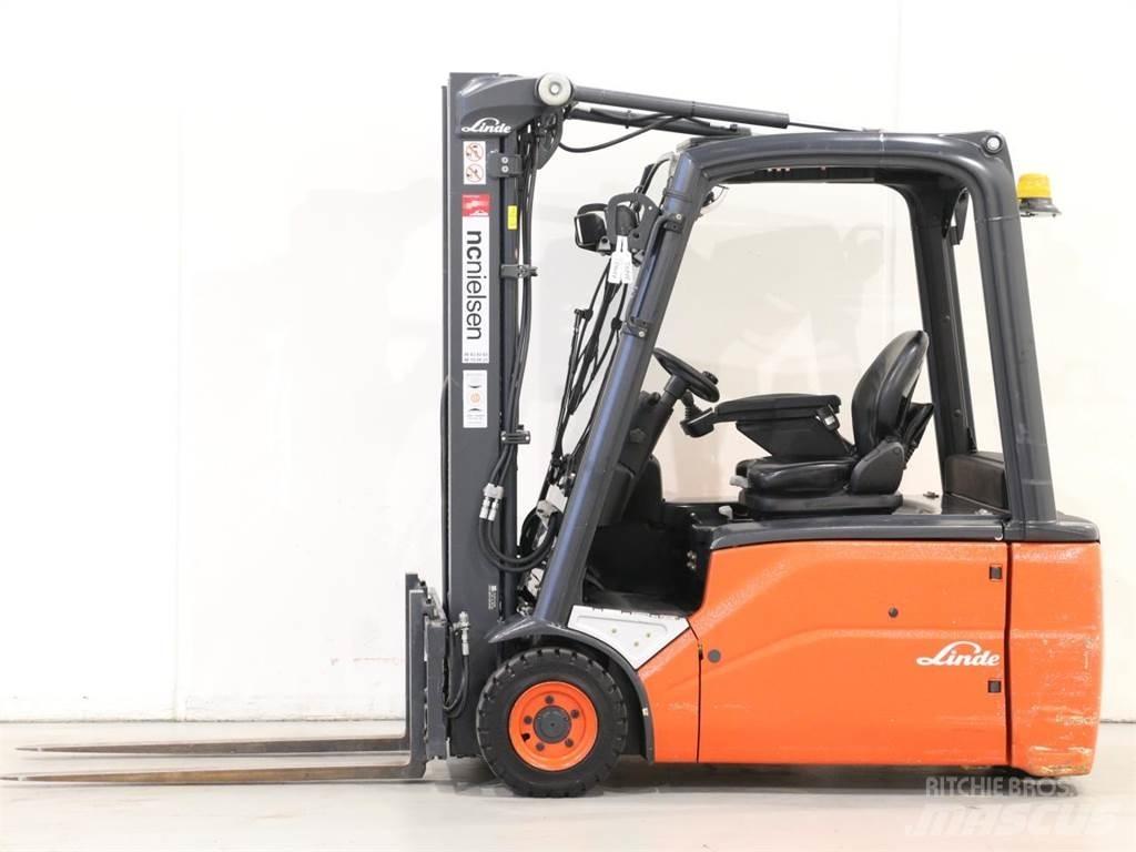 Linde E16L/386-01 Stivuitor electric