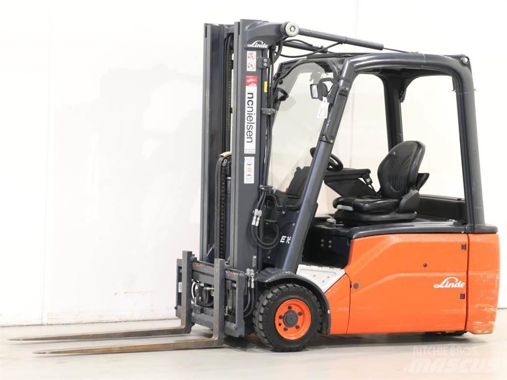 Linde E16L/386-01 Stivuitor electric