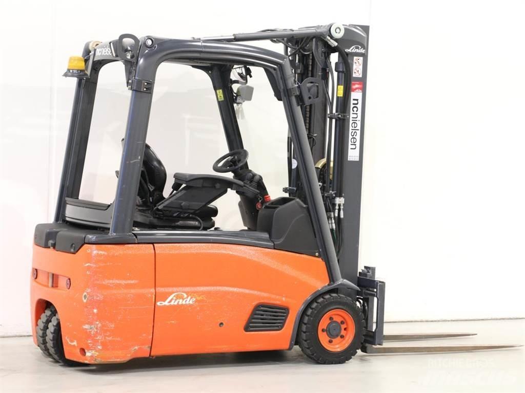 Linde E16L/386-01 Stivuitor electric