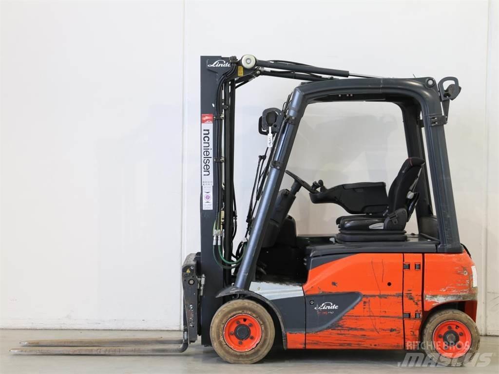Linde E16P/386-02 Stivuitor electric