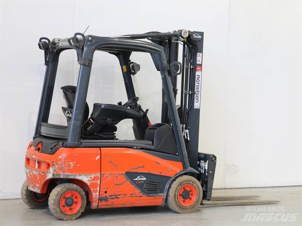 Linde E16P/386-02 Stivuitor electric
