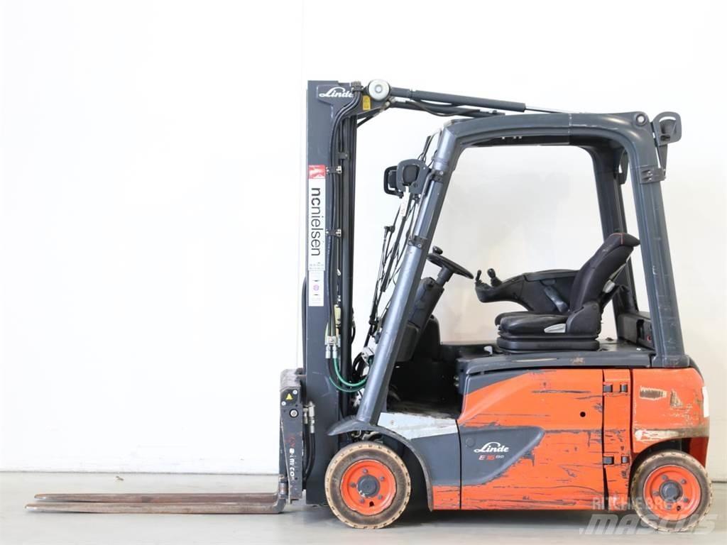 Linde E16P/386-02 Stivuitor electric