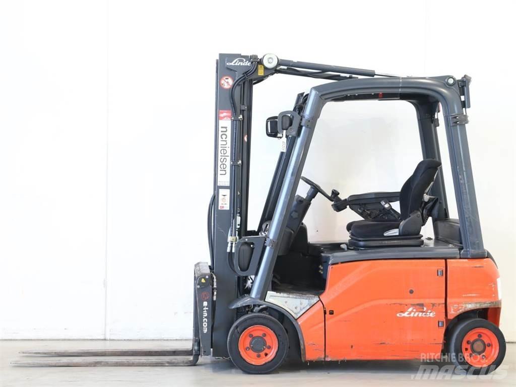 Linde E16P/386-02 Stivuitor electric