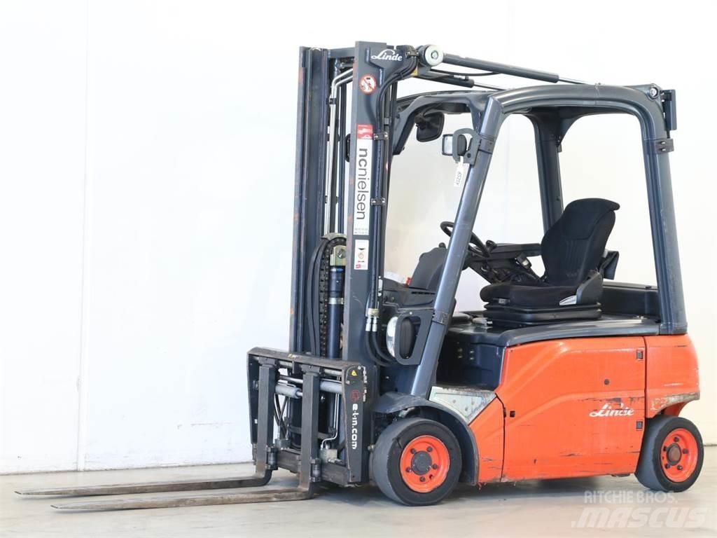 Linde E16P/386-02 Stivuitor electric