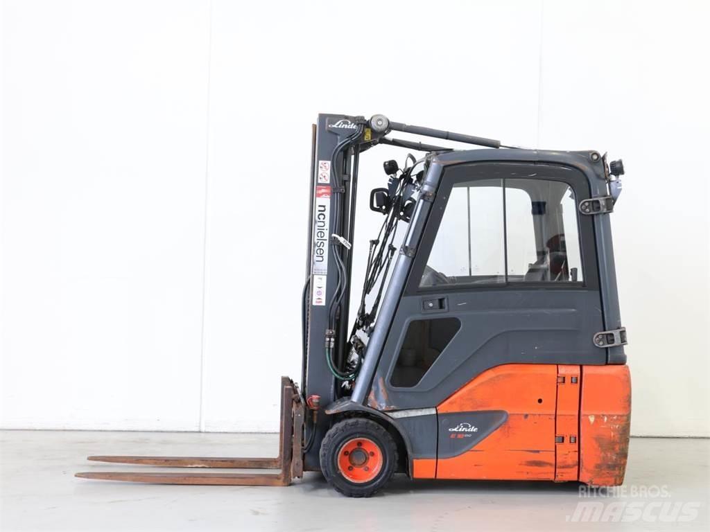 Linde E18/386-02 EVO Stivuitor electric