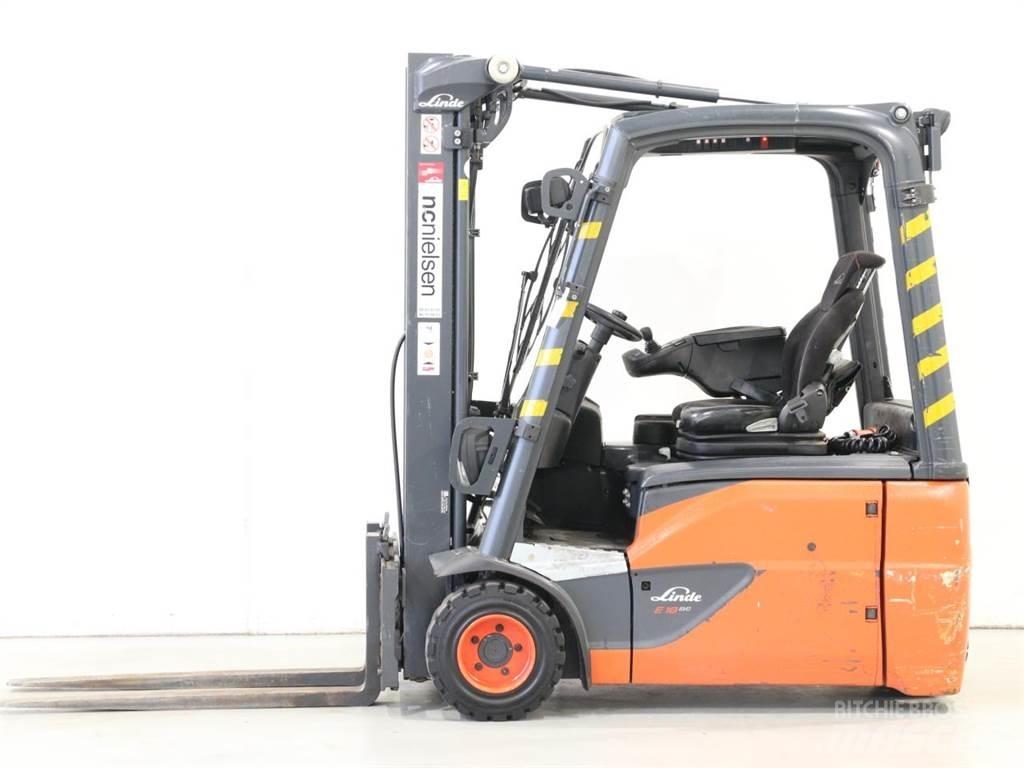 Linde E18/386-02 EVO Stivuitor electric