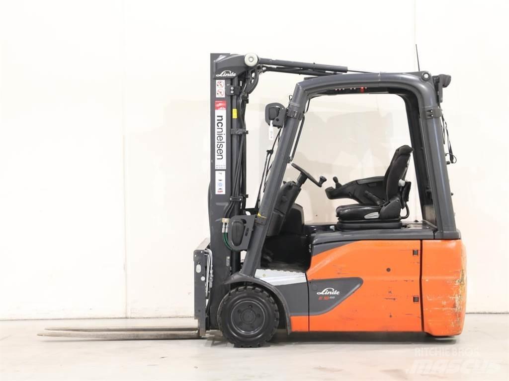 Linde E18/386-02 EVO Stivuitor electric
