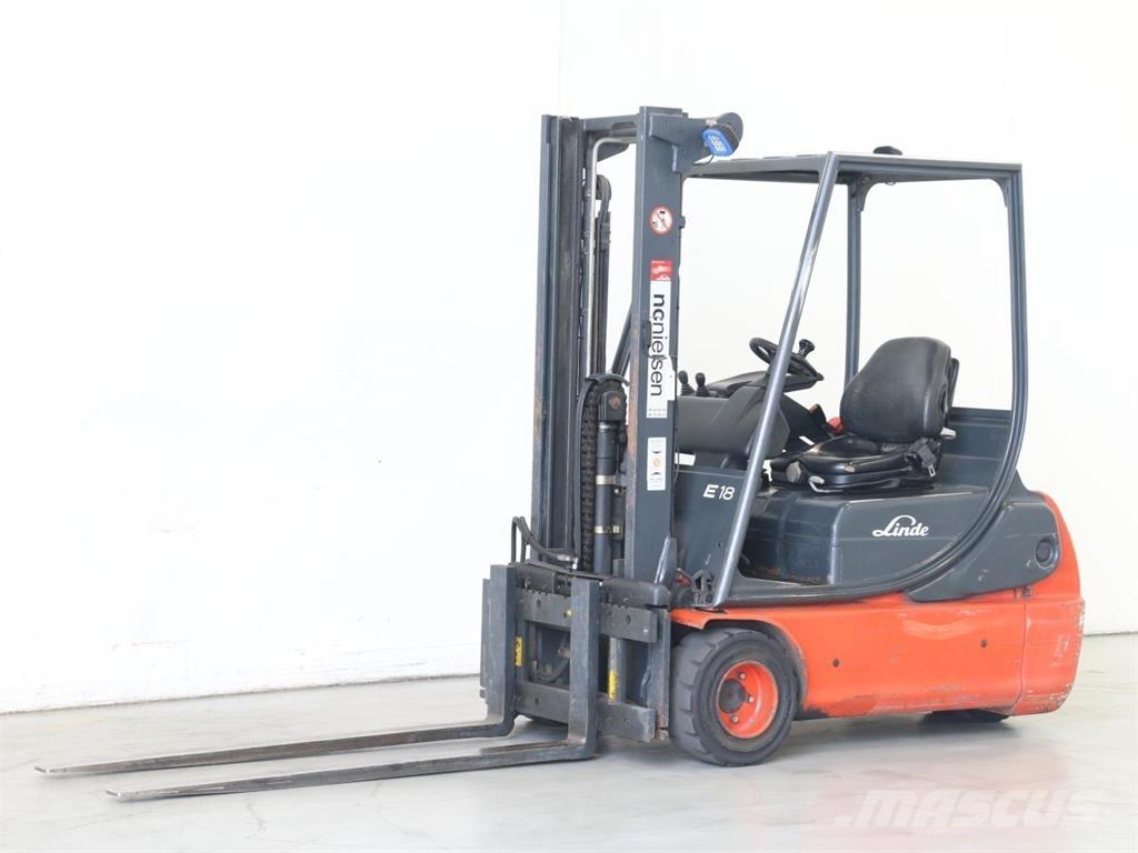 Linde E18C-02/335 Strivuitoare-altele