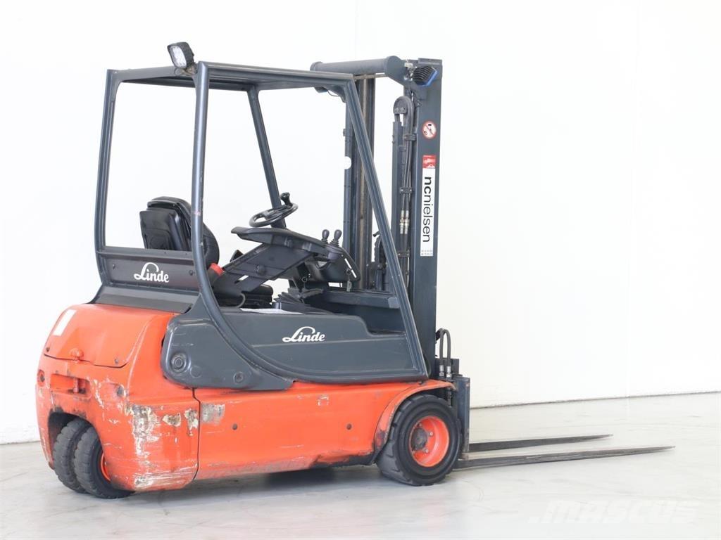 Linde E18C-02/335 Strivuitoare-altele
