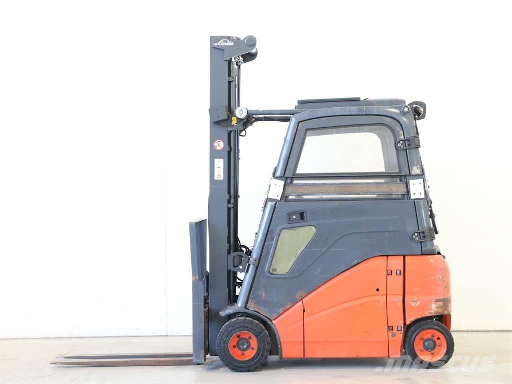 Linde E18PH/386-01 Stivuitor electric