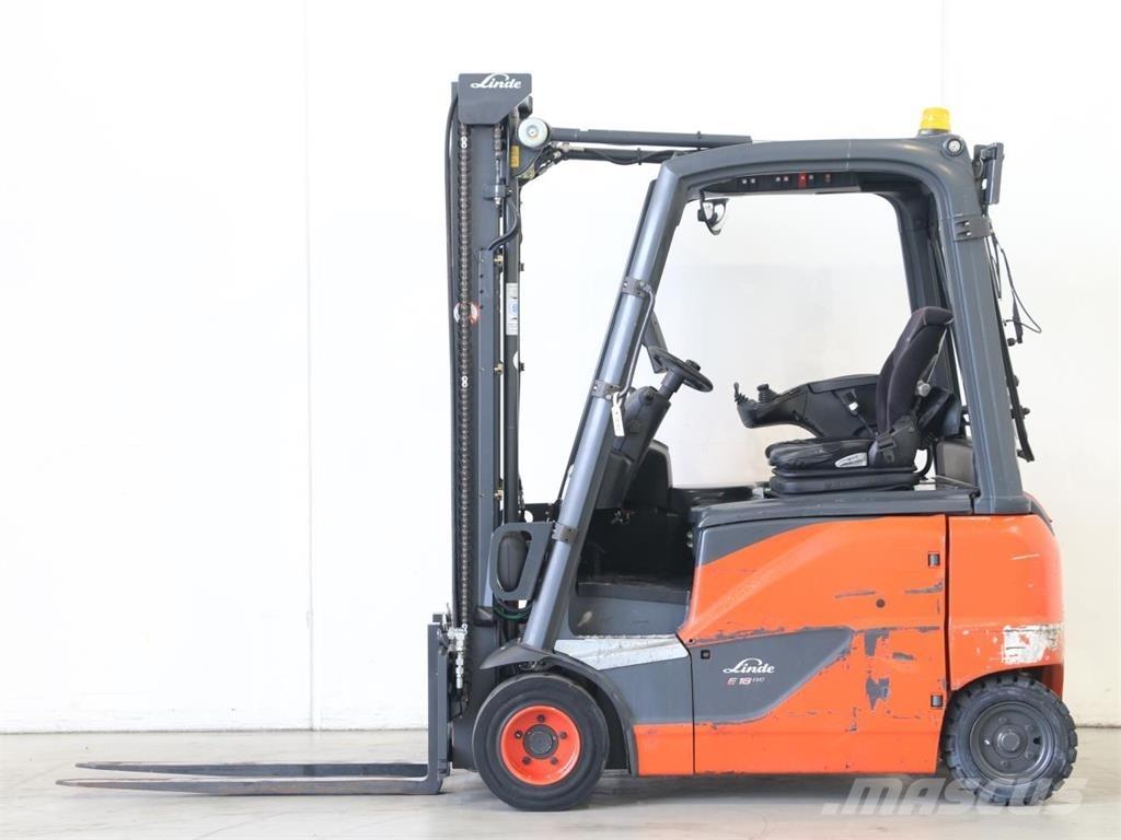 Linde E18PH/386-02 Stivuitor electric