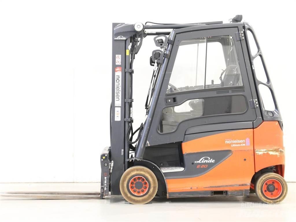 Linde E20/600H/387 Stivuitor electric