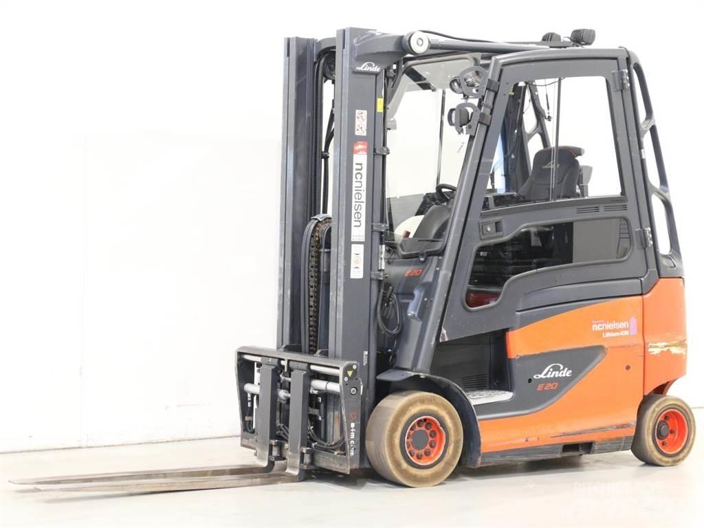 Linde E20/600H/387 Stivuitor electric