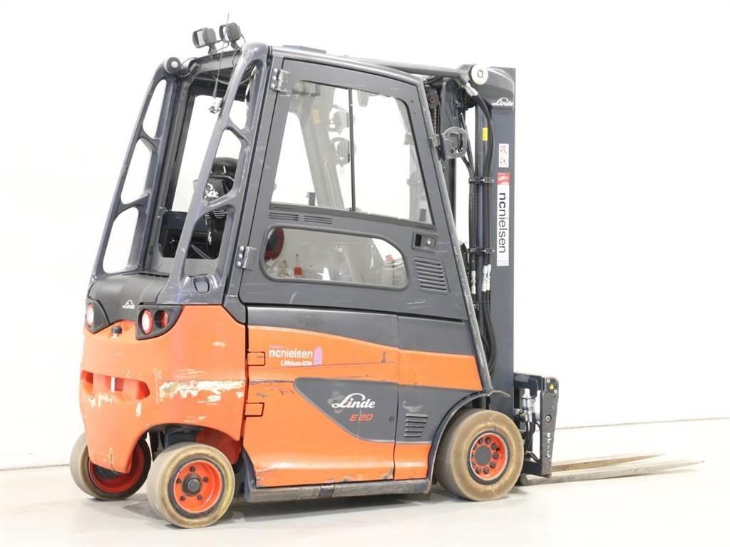 Linde E20/600H/387 Stivuitor electric