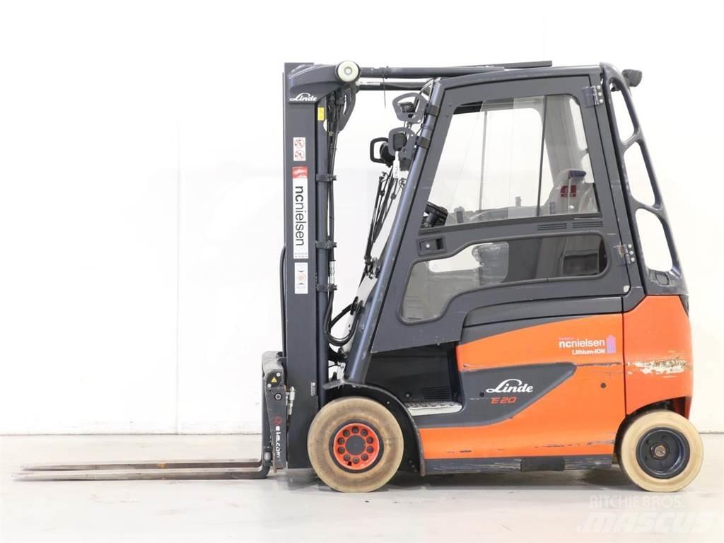 Linde E20/600H/387 Stivuitor electric
