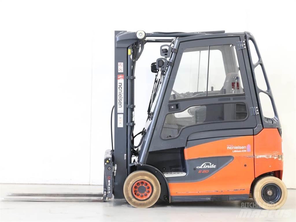 Linde E20/600H/387 Stivuitor electric