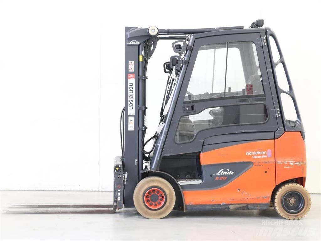 Linde E20/600H/387 Stivuitor electric