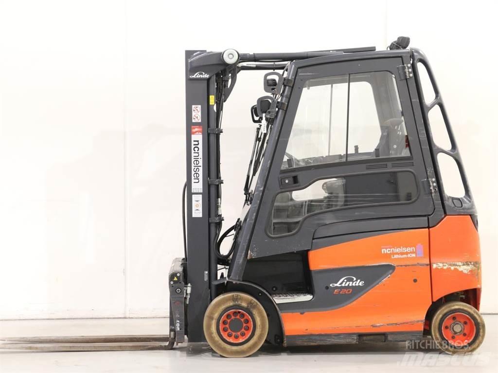 Linde E20/600H/387 Stivuitor electric