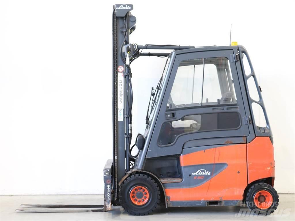 Linde E20/600H/387 Stivuitor electric