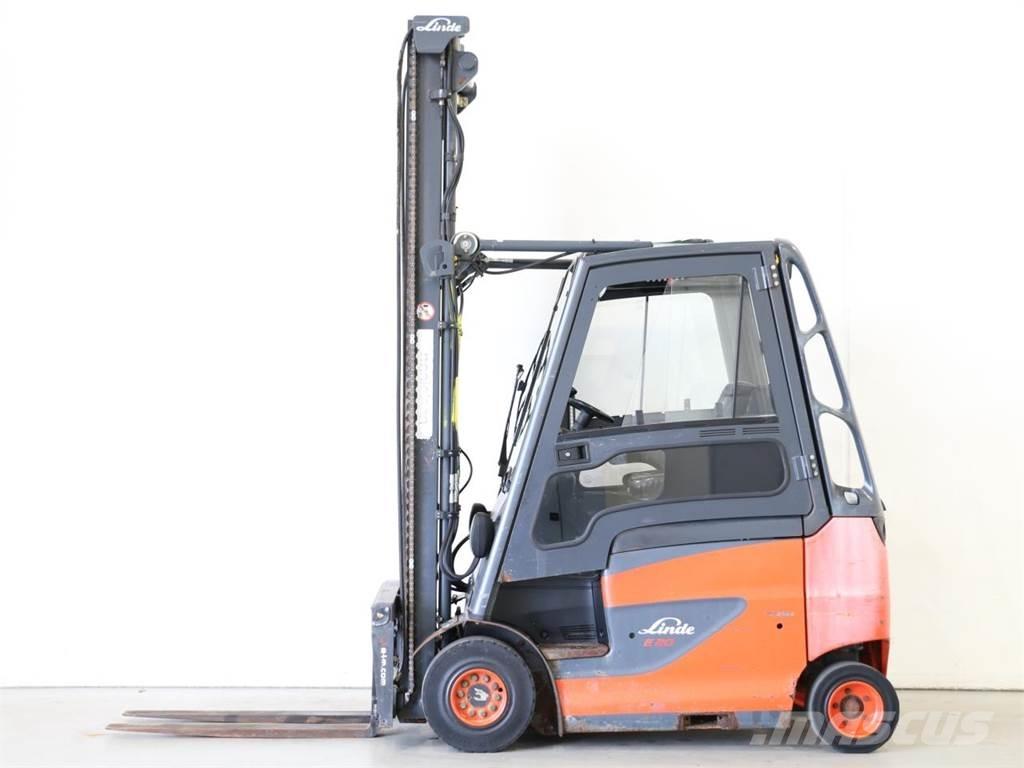 Linde E20/600H/387 Stivuitor electric