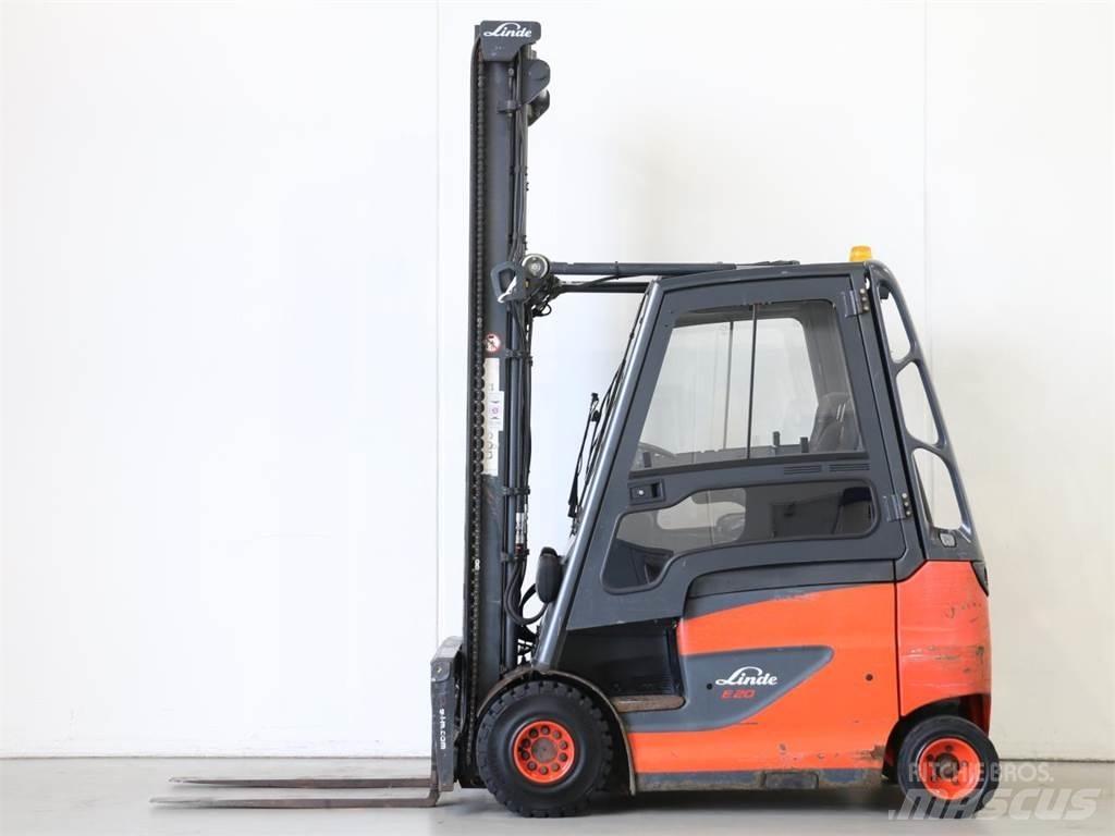 Linde E20/600H/387 Stivuitor electric