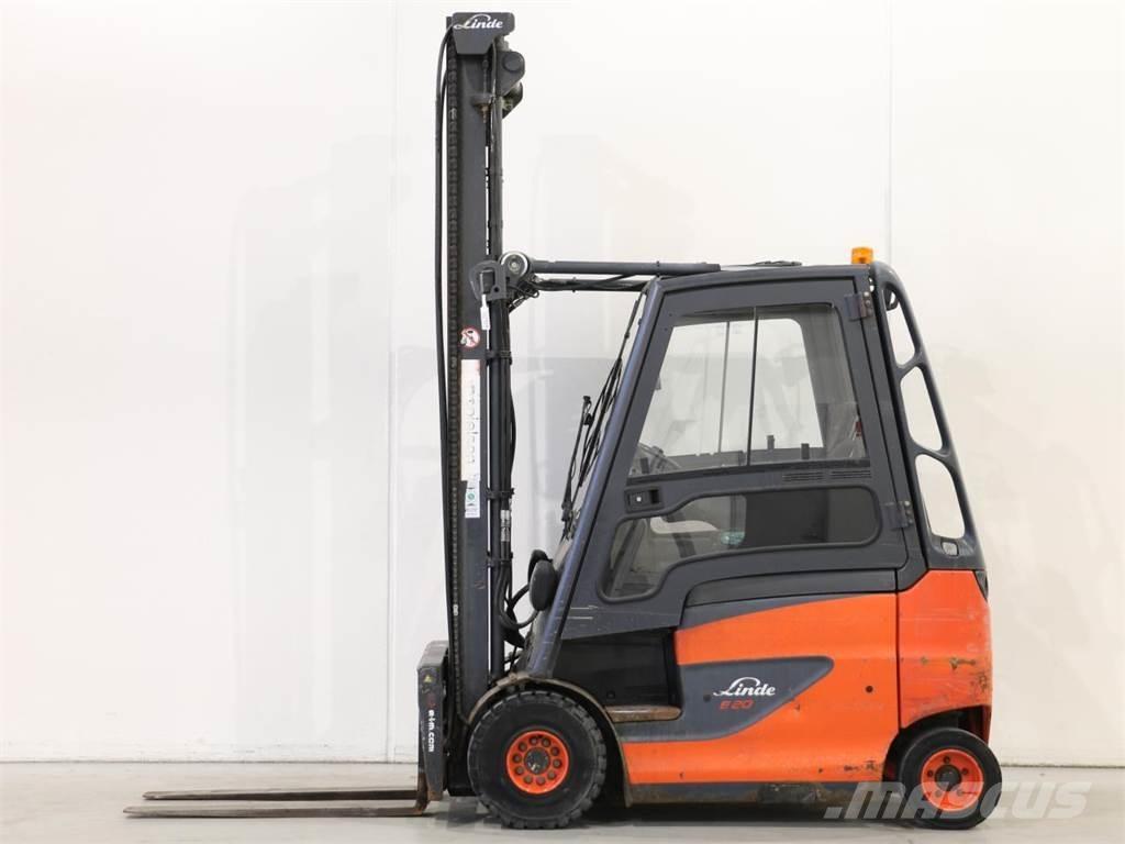 Linde E20/600H/387 Stivuitor electric