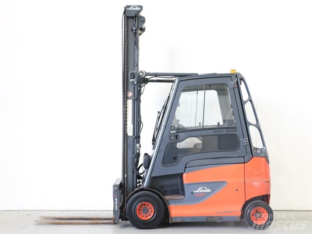 Linde E20/600H/387 Stivuitor electric