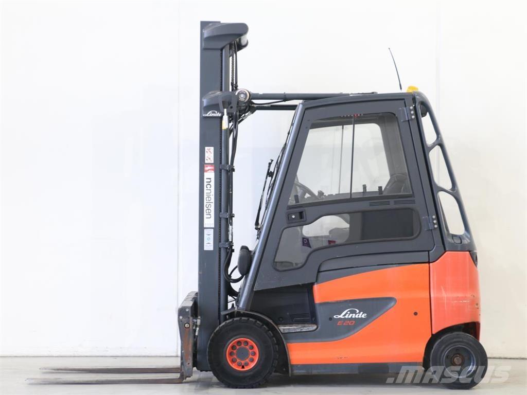Linde E20/600H/387 Stivuitor electric