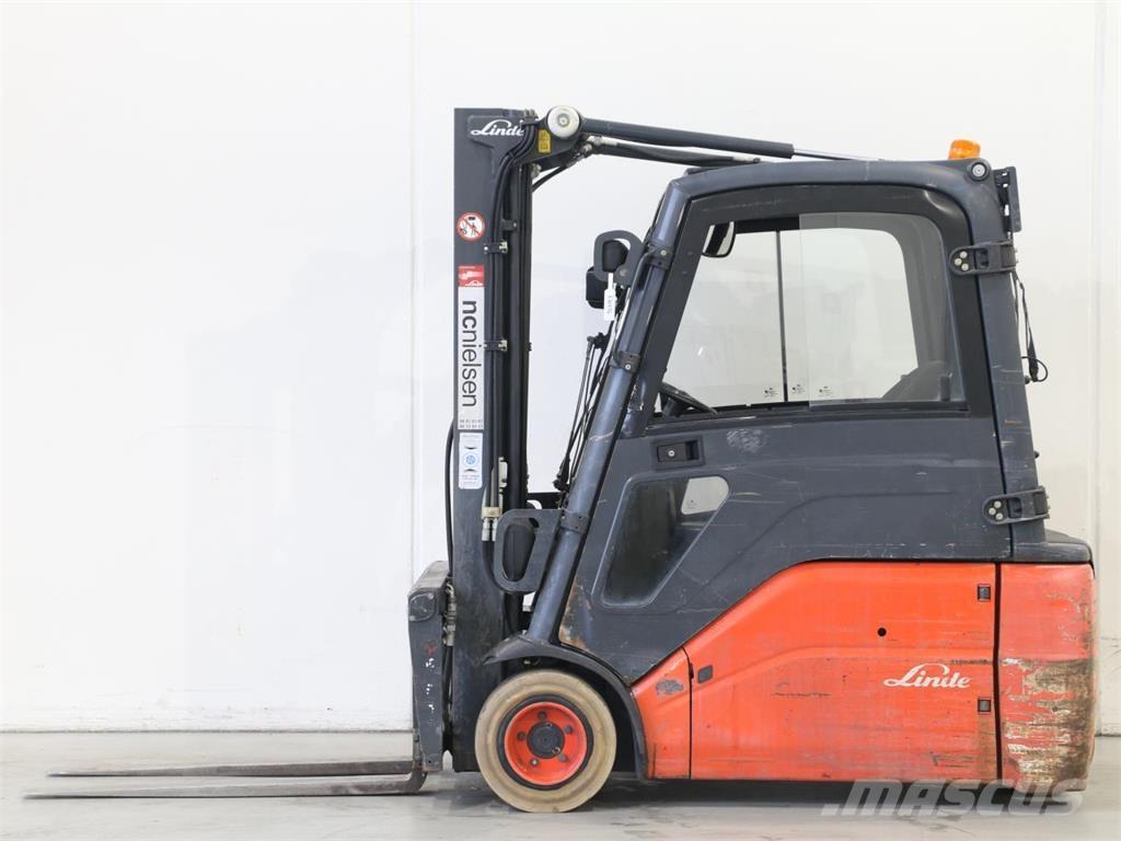 Linde E20L/386 Stivuitor electric