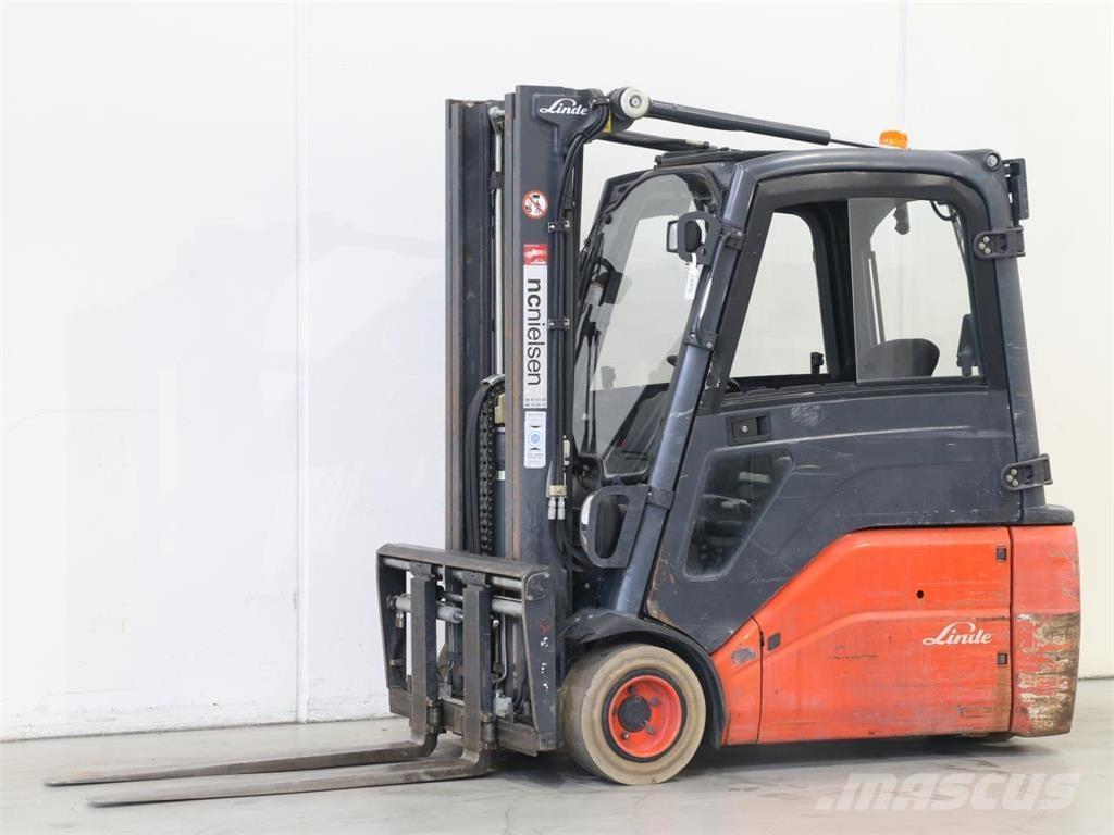 Linde E20L/386 Stivuitor electric