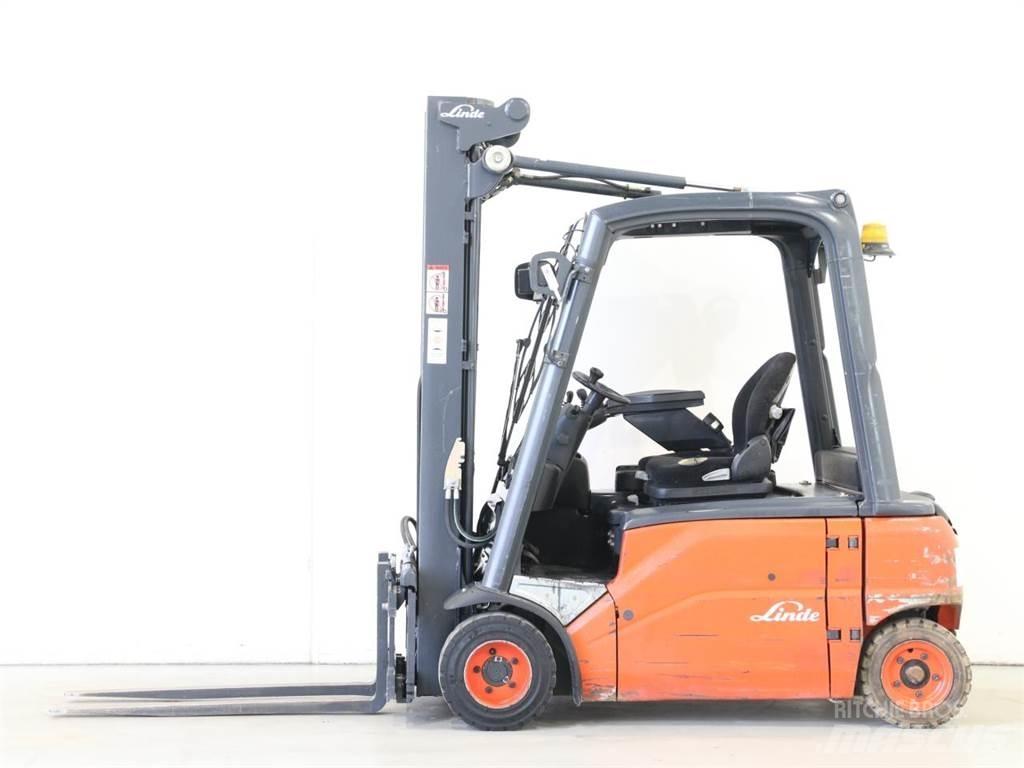 Linde E20PL/386-01 Stivuitor electric