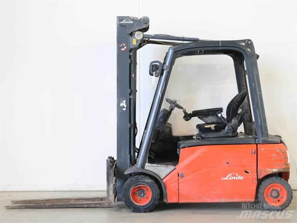 Linde E20PL/386-01 Stivuitor electric