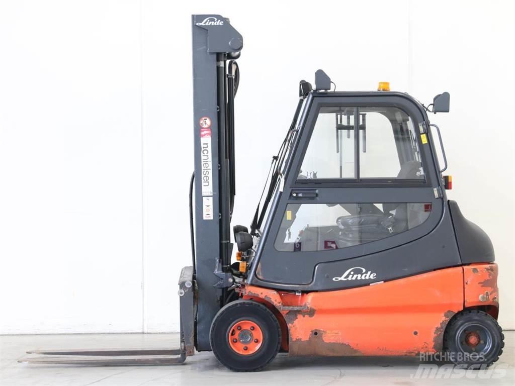 Linde E25/336-03 Stivuitor electric