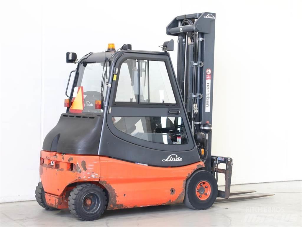 Linde E25/336-03 Stivuitor electric