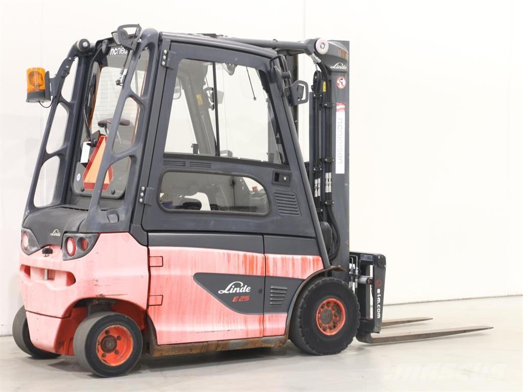 Linde E25/387 Stivuitor electric