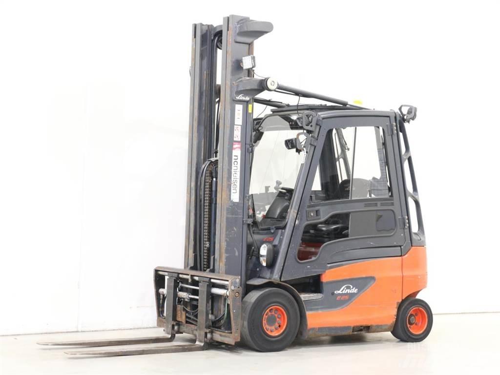 Linde E25/387-01 Stivuitor electric