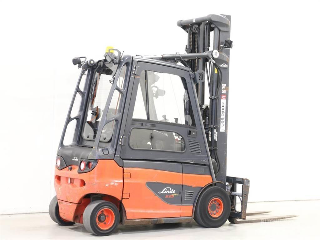 Linde E25/387-01 Stivuitor electric