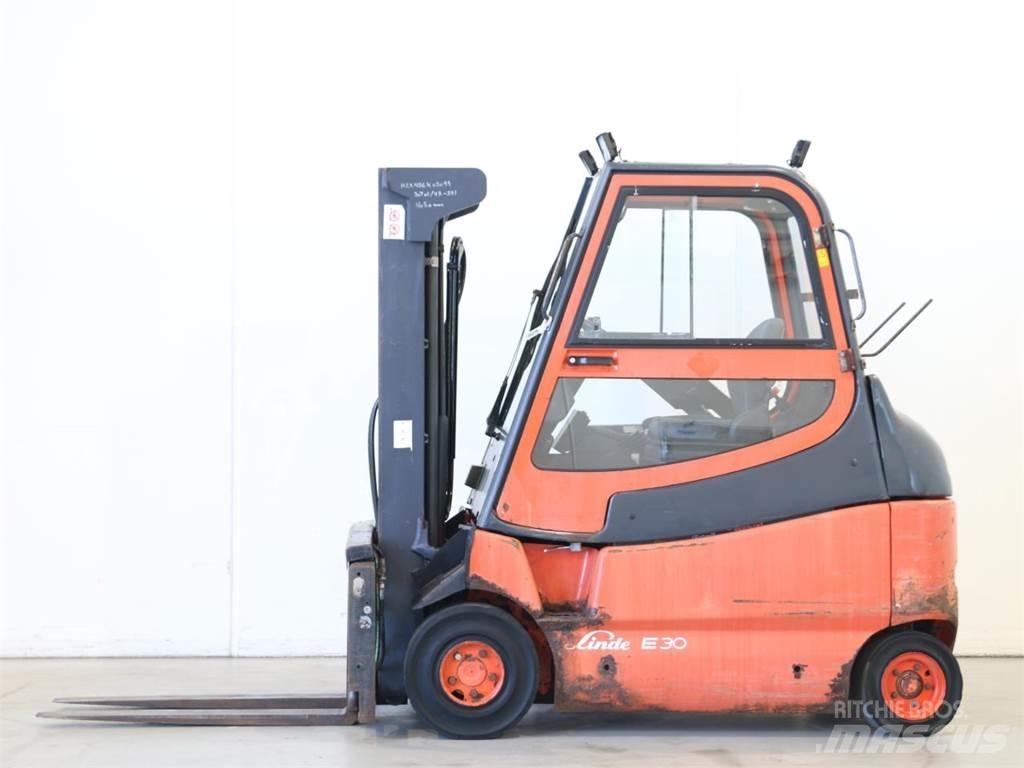 Linde E25-600/336 Stivuitor electric