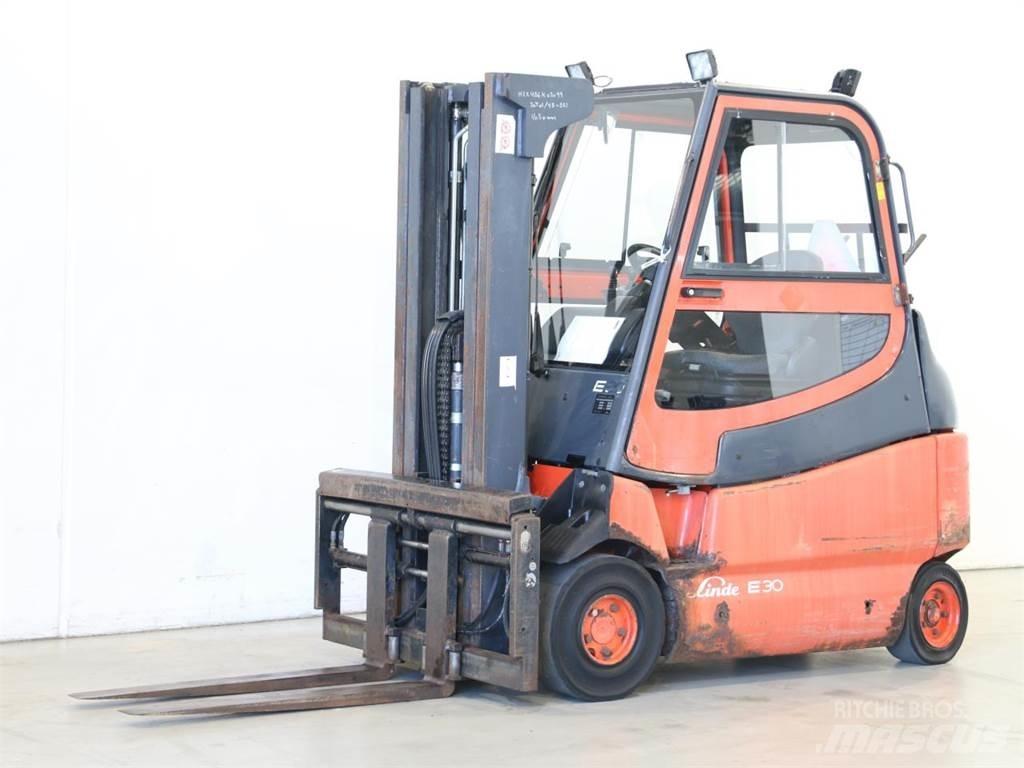 Linde E25-600/336 Stivuitor electric