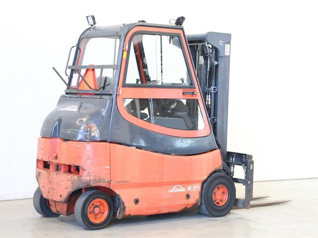Linde E25-600/336 Stivuitor electric