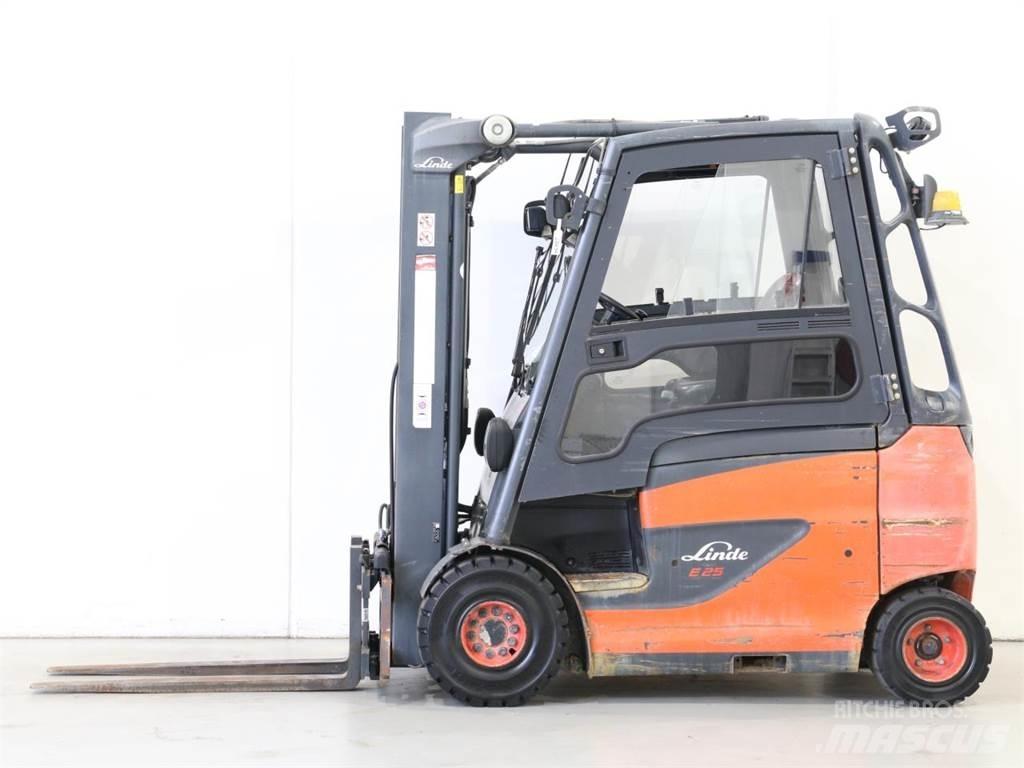 Linde E25/600H/387 Stivuitor electric