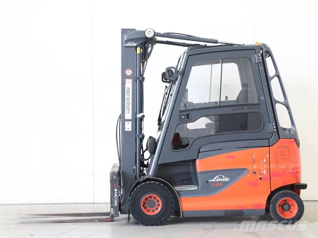 Linde E25/600H/387 Stivuitor electric