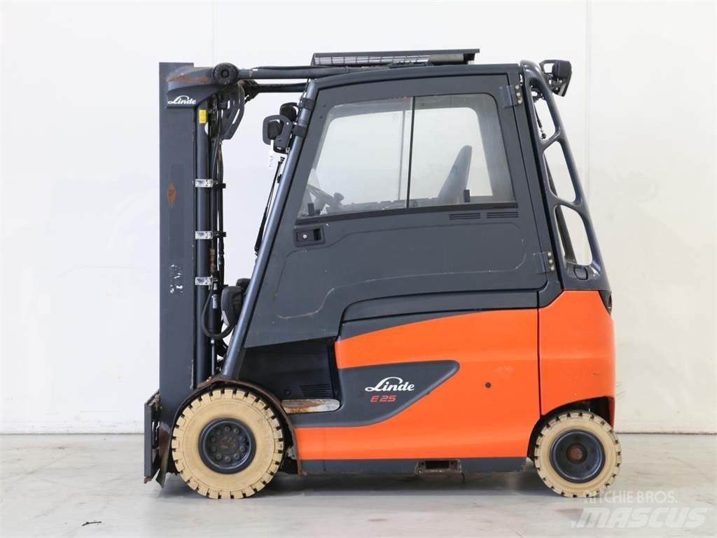 Linde E25/600HL/387 Stivuitor electric