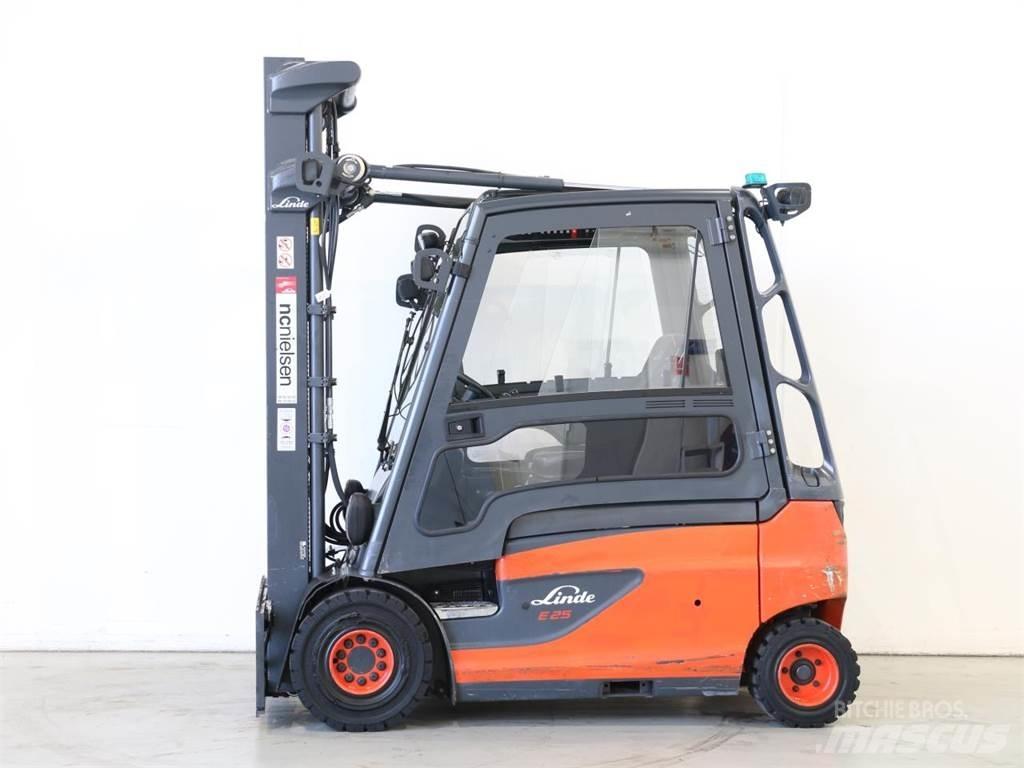 Linde E25L/387 Stivuitor electric