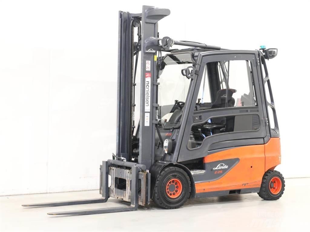 Linde E25L/387 Stivuitor electric