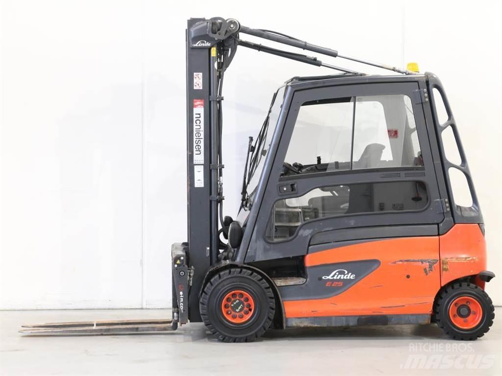 Linde E25L/387 Stivuitor electric