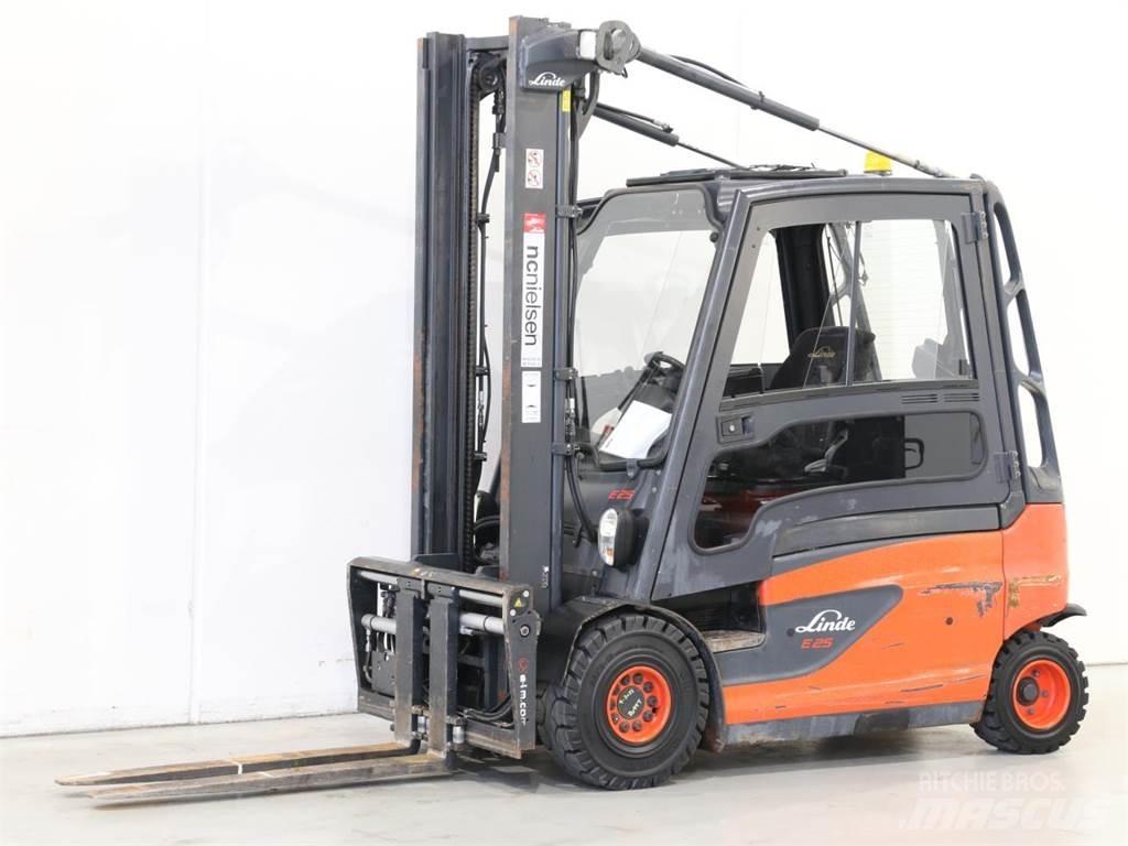 Linde E25L/387 Stivuitor electric