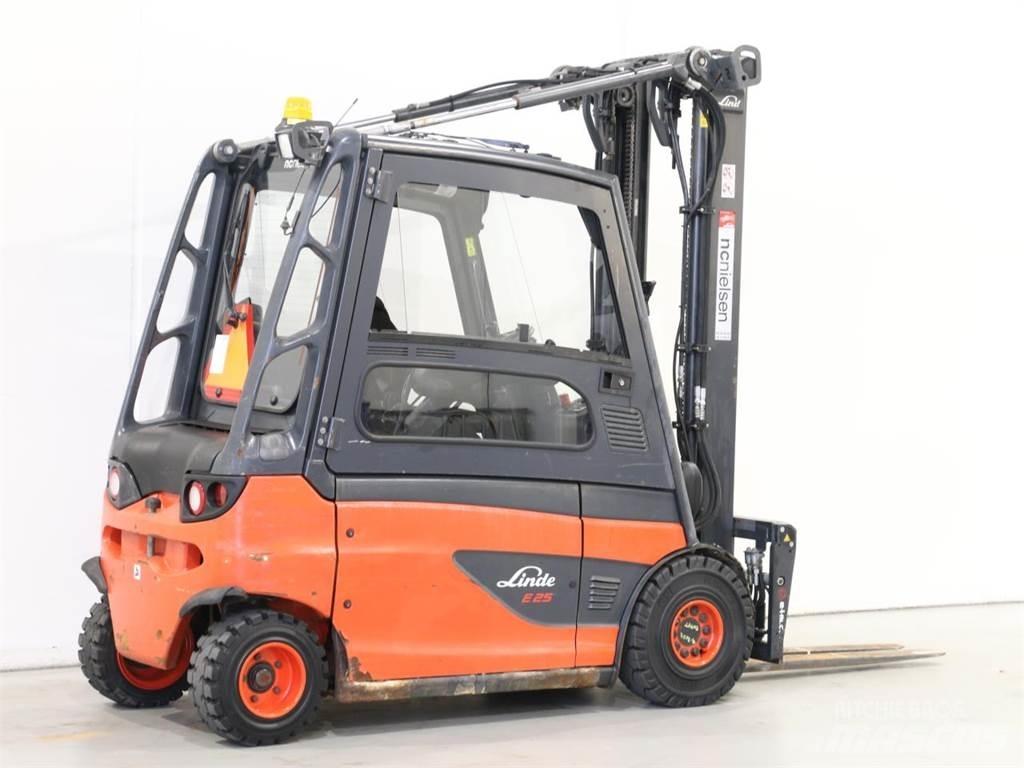 Linde E25L/387 Stivuitor electric
