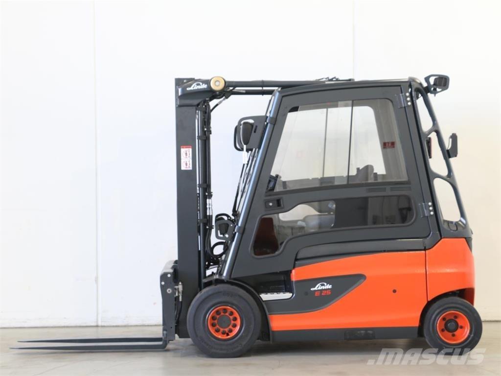 Linde E25L/387 Stivuitor electric