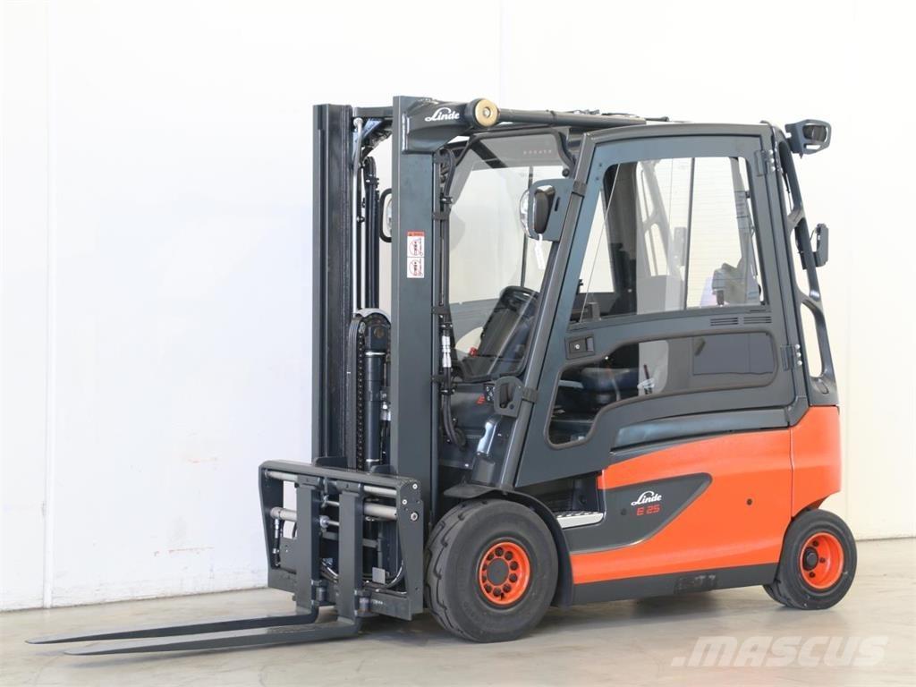 Linde E25L/387 Stivuitor electric